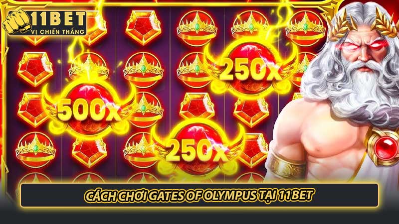 Cách chơi Gates of Olympus tại 11bet