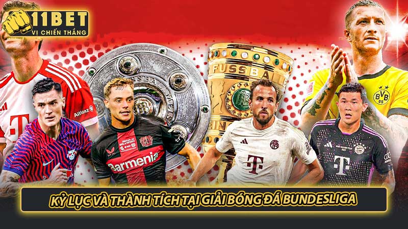 Kỷ lục và thành tích tại giải bóng đá Bundesliga