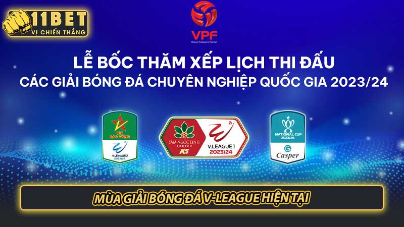 Mùa giải bóng đá V-League hiện tại